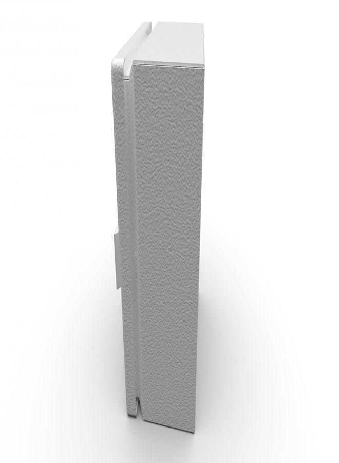 Rittal 8018.103, Junction Box, Carbon Steel, 7.87" Height x 5.91" Width x 3.94" Depth - Image 2